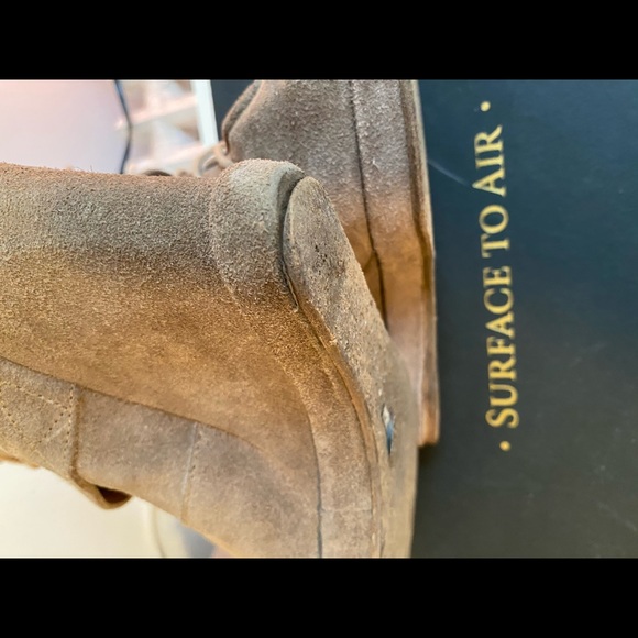 Surface To Air Suede Buckle Bootie sz 7 - Picture 7 of 9